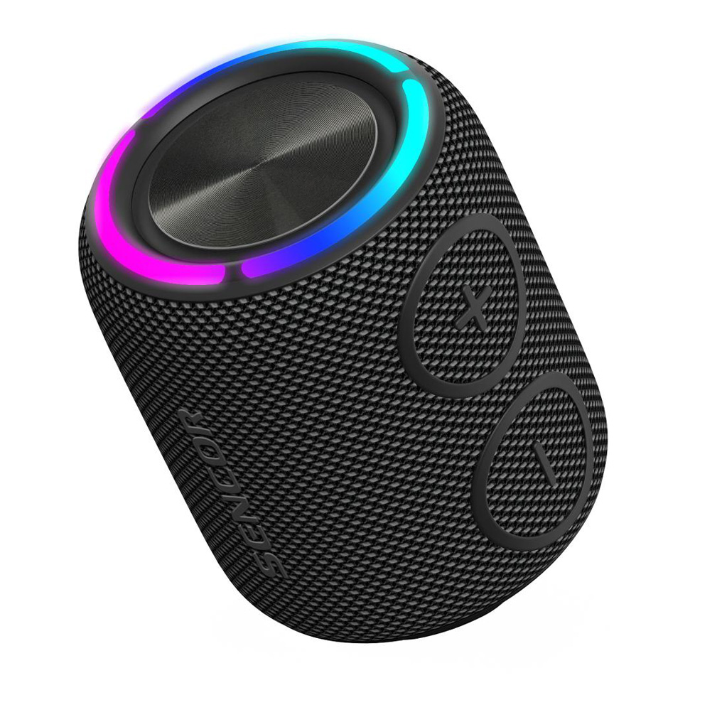 Bluetooth speaker waterproof Sencor SIRIUS 2 MINI Black