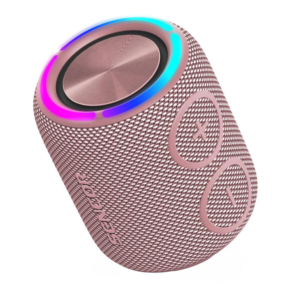 Bluetooth speaker waterproof Sencor SIRIUS 2 MINI Rose