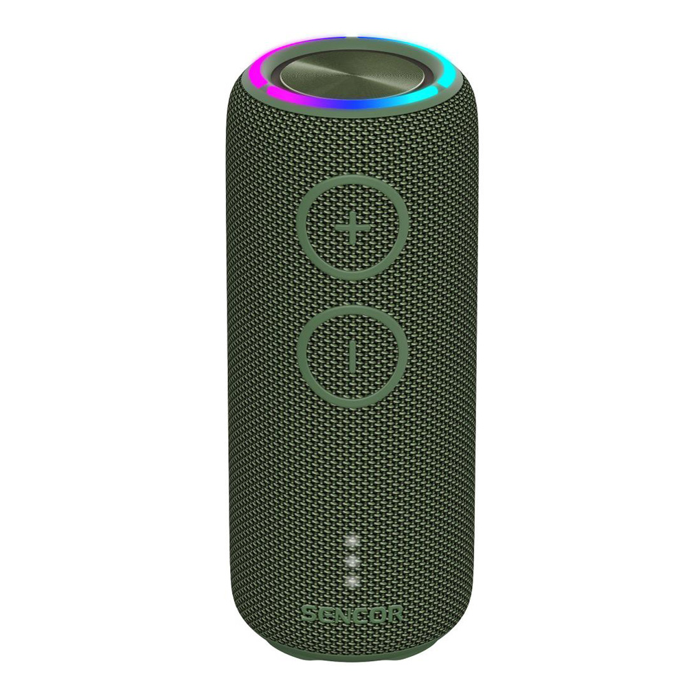 Bluetooth speaker waterproof Sencor SIRIUS 2 MAXI Olive