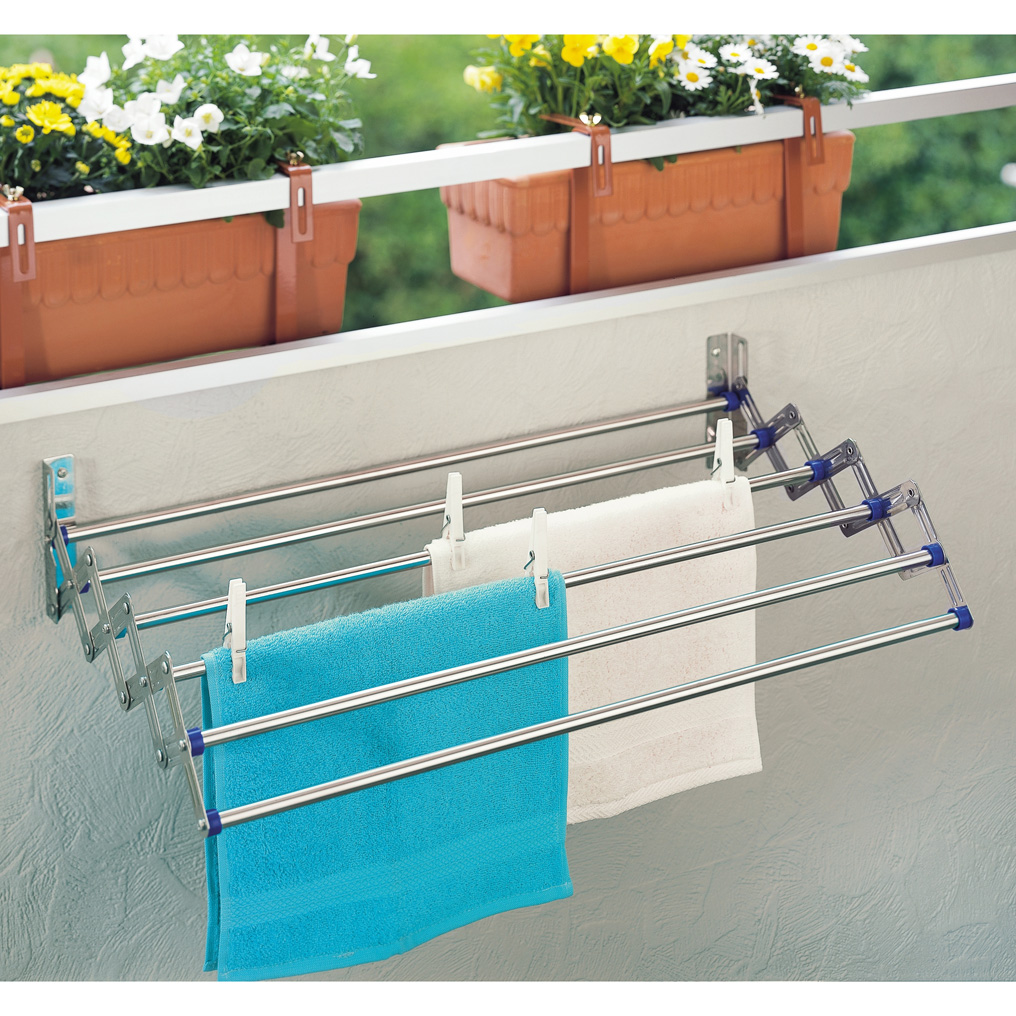 Stainless steel clothes horse hotsell