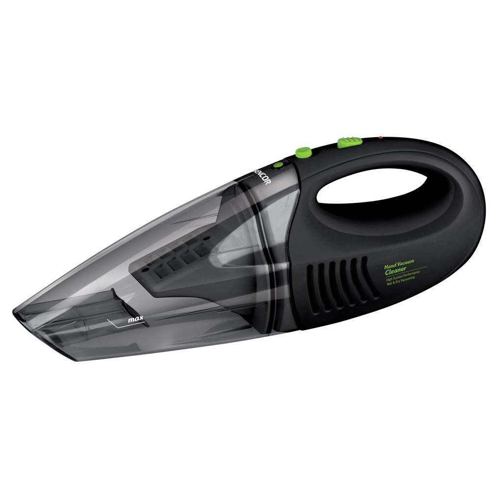 Handheld vacuum cleaner Sencor SVC 190B Black 7,2V Rechargeable