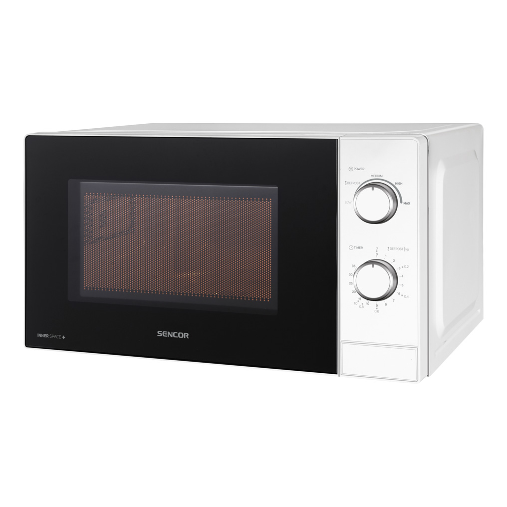 Φούρνος μικροκυμάτων Sencor SMW 1718WH 20 lt λευκός 44x25,9x36,4 εκ.