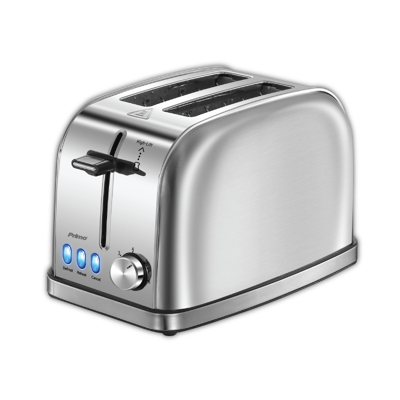 Toaster PRST-40453 Primo 2 place 950W Inox
