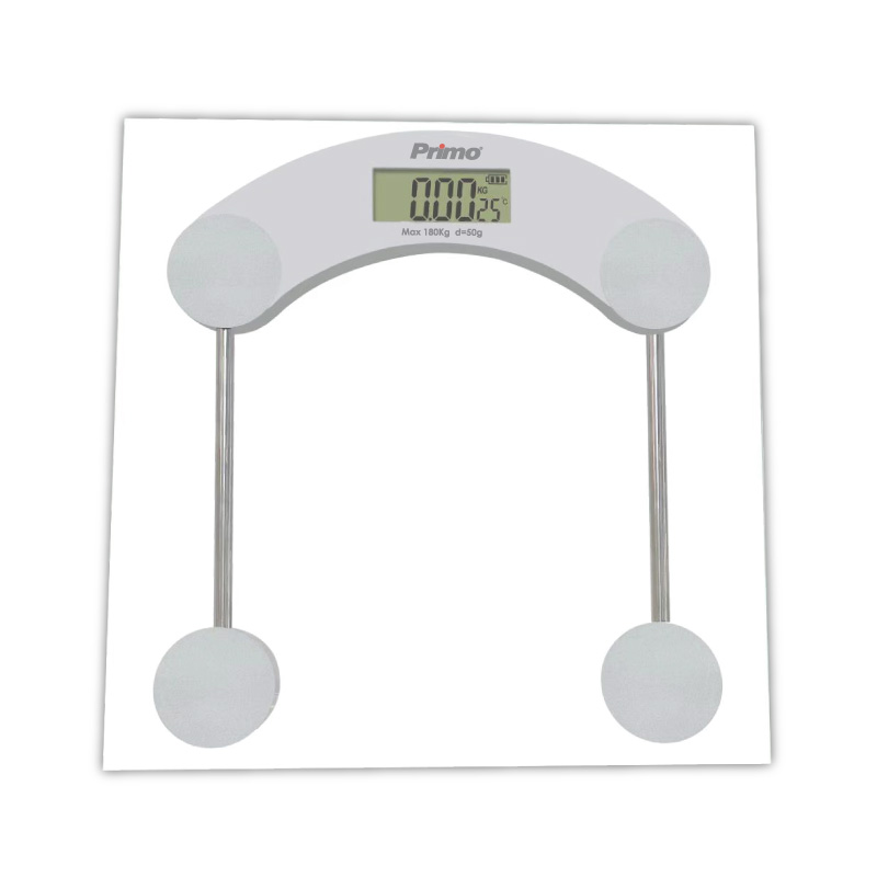 Personal scale PRBS-40455 Primo 180Kg glass Grey