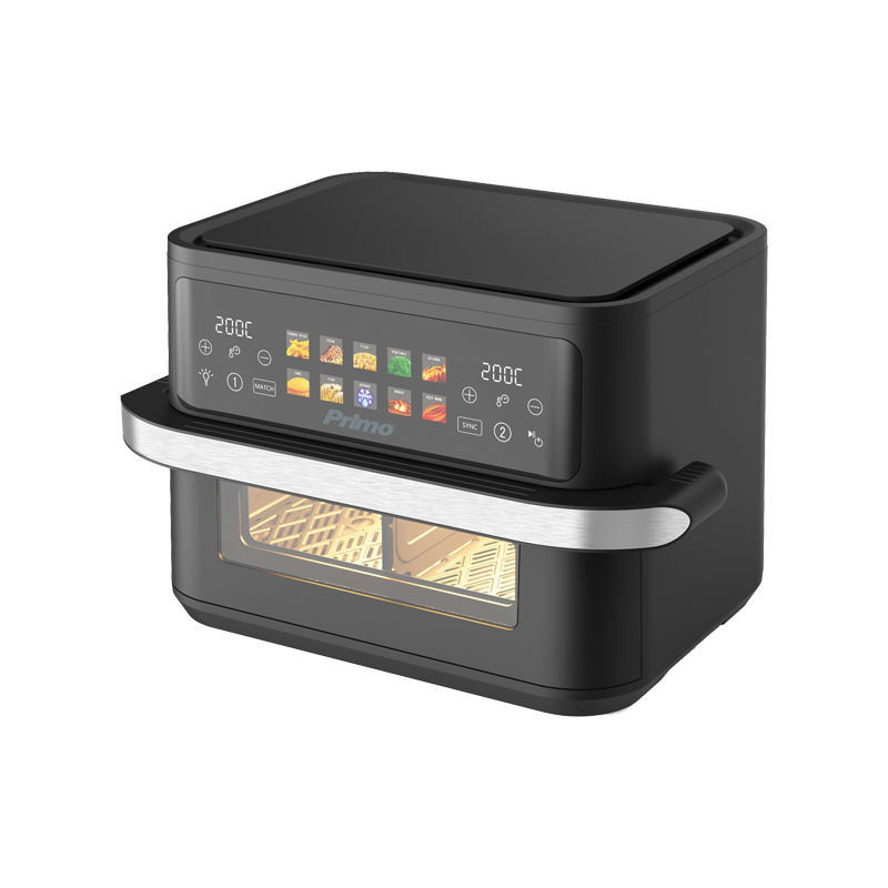 Air fryer PRAF-40530 Primo Dual Zone Digital 11L 2800W Inox/black