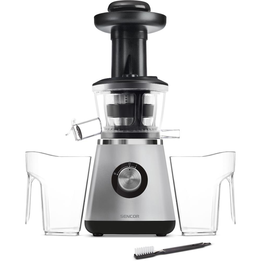 Slow juicer Sencor SSJ 4041BK Inox / Black 400W