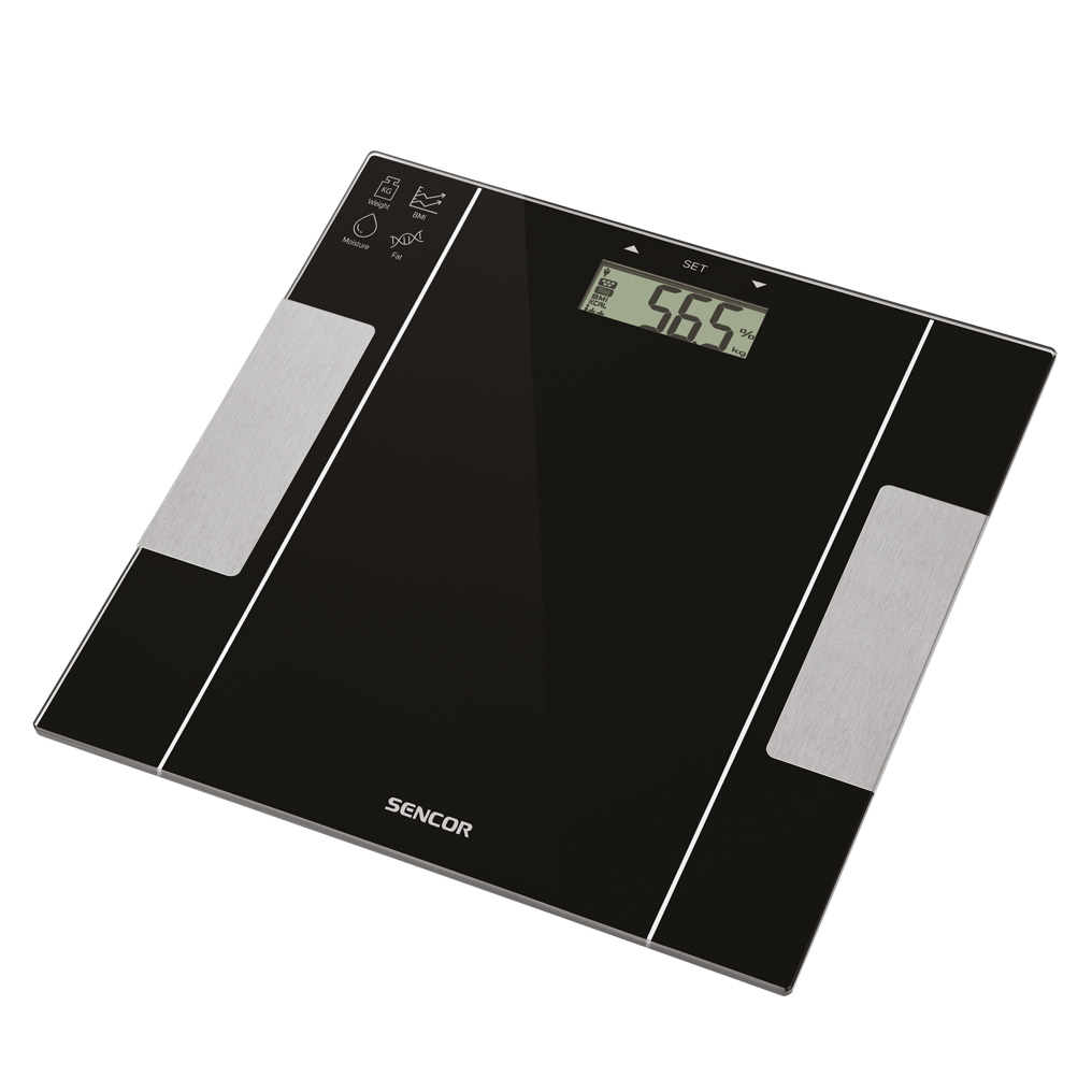 Fitness scale Sencor SBS 5050BK Black