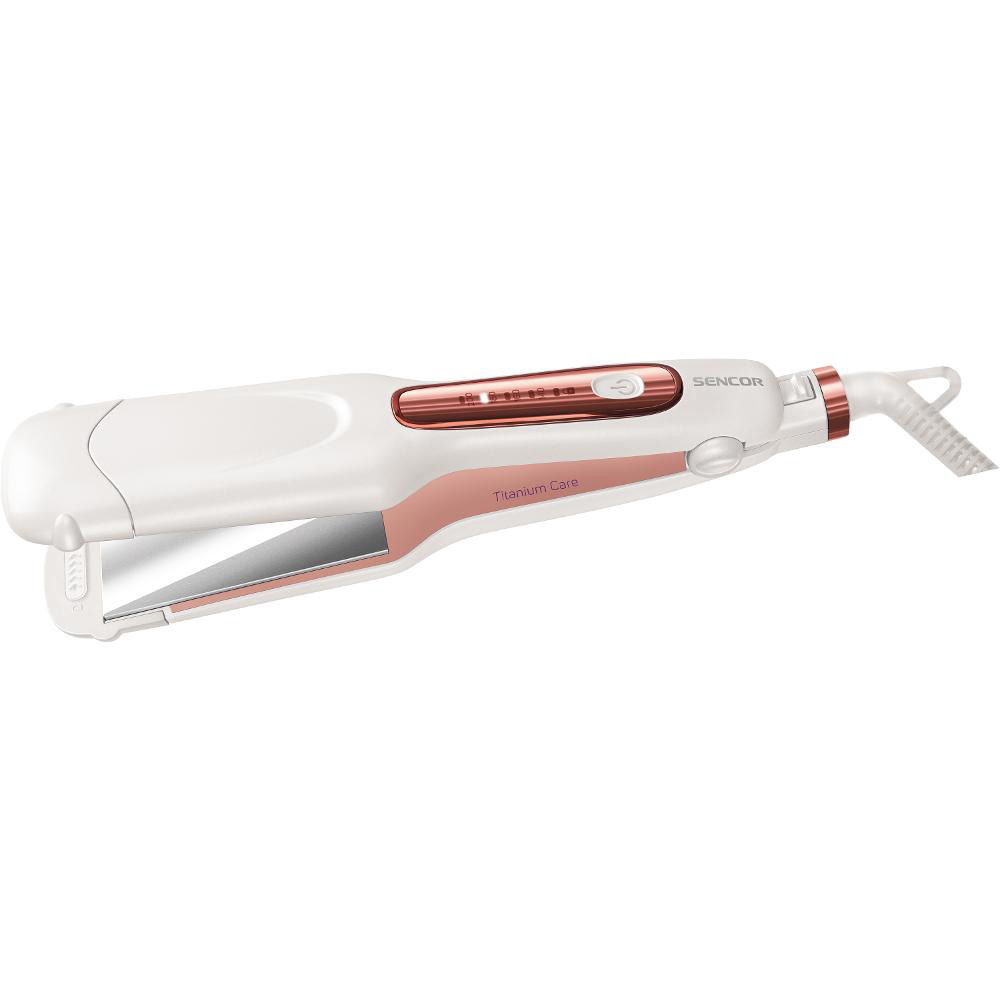 Hair straightener Sencor SHI 6300GD White 50W