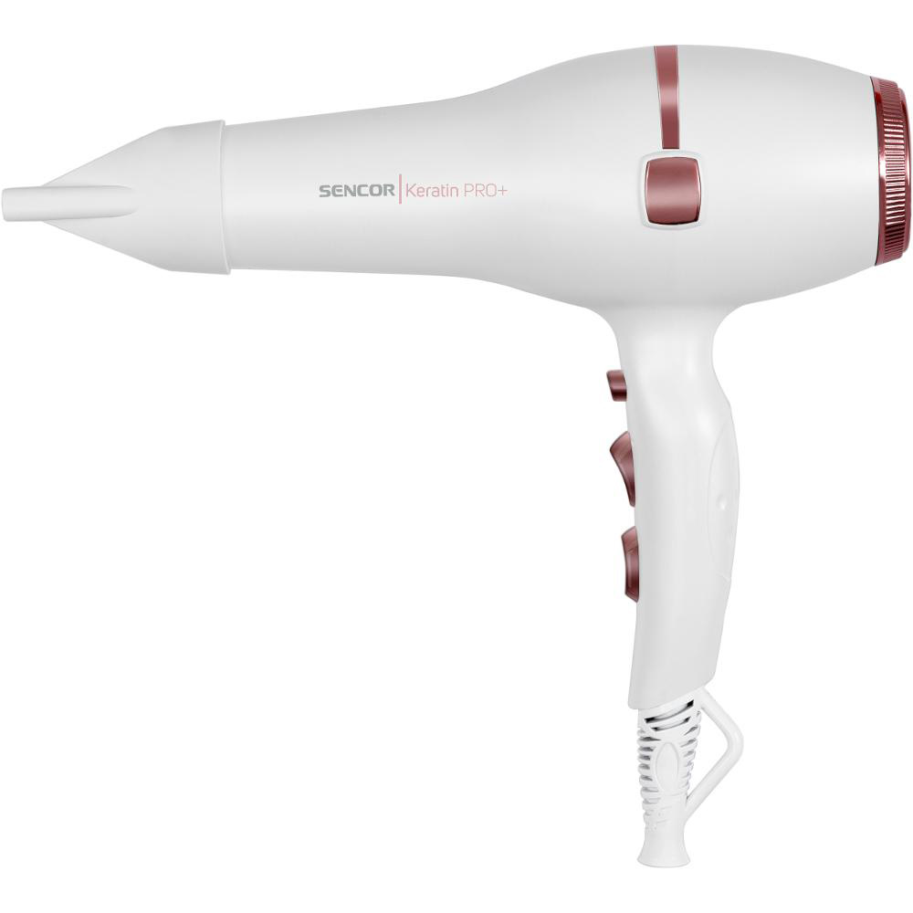 Hair dryer Sencor SHD 8200GD White 2400W