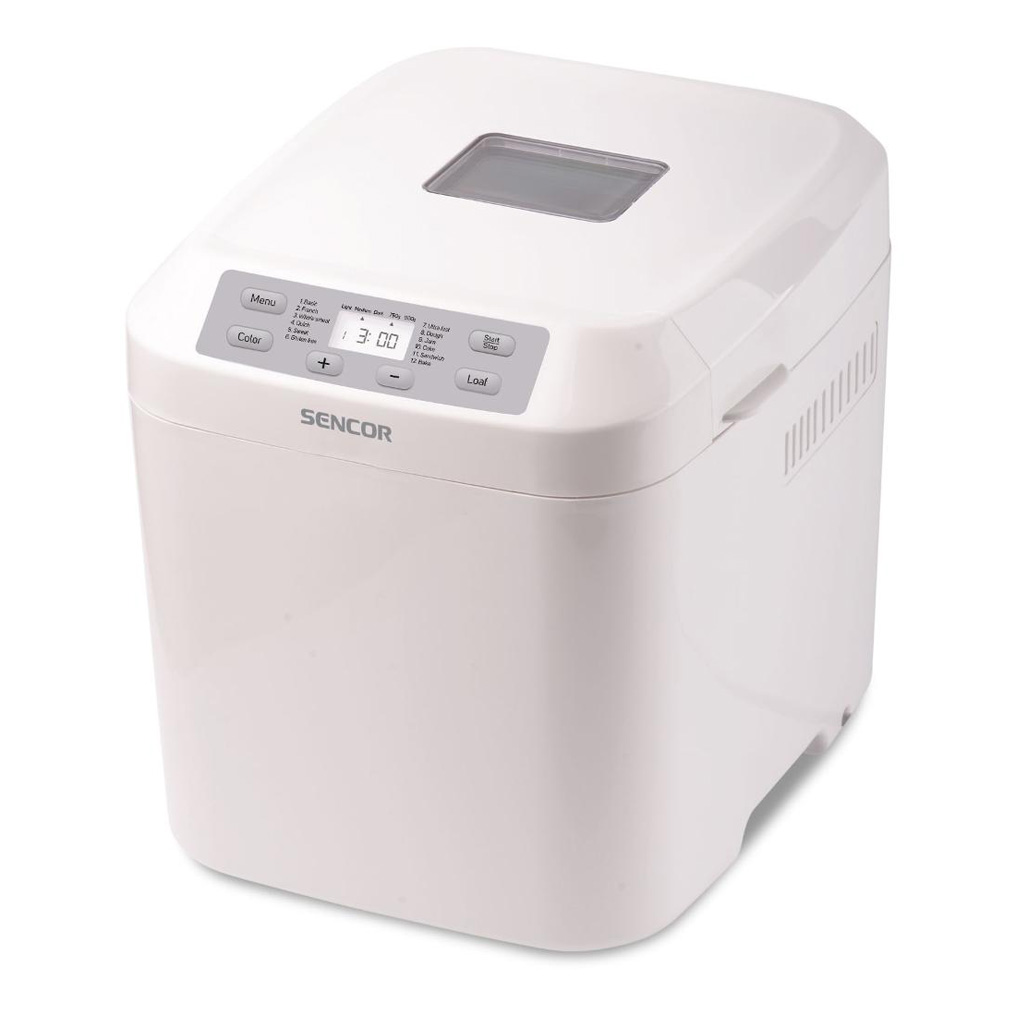 Bread maker Sencor SBR 1040WH White 550W