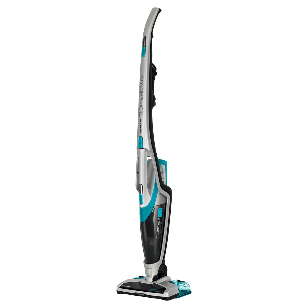 3 in 1 Vacuum cleaner & mop Sencor SVC 0740BL-EUE3 Blue 0,5lt Rechargeable