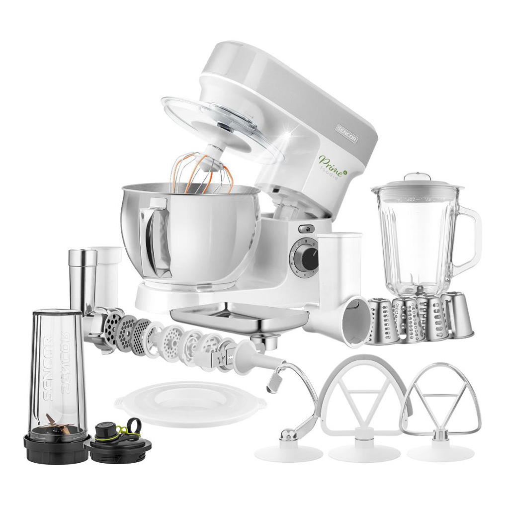 Κουζινομηχανή 5 σε 1 5 lt Sencor STM 3789SL Λευκό 1200W