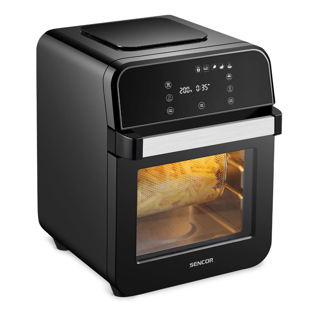 Φριτέζα αέρος Vita Air Fryer Sencor SFR 5510BK Μαύρο 12lt 1500W
