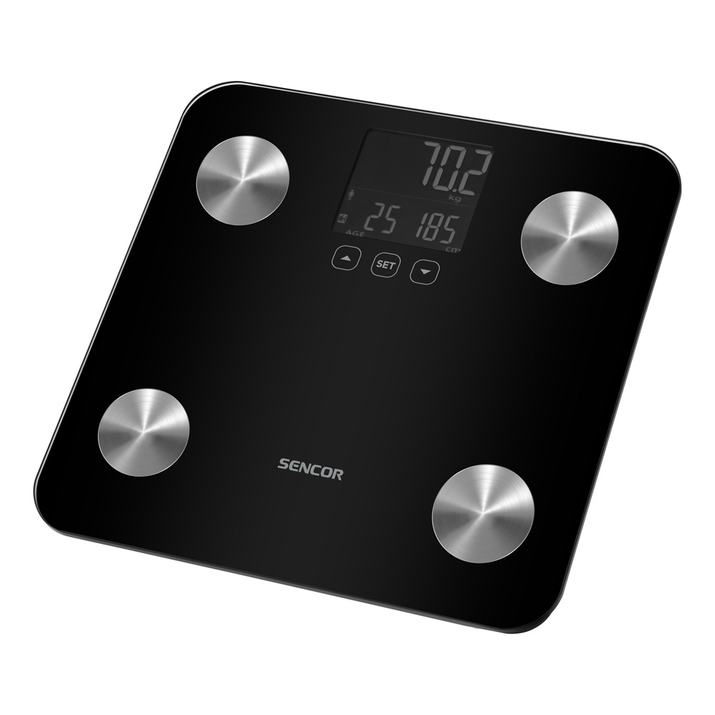 Fitness scale Sencor SBS 6026BK Black