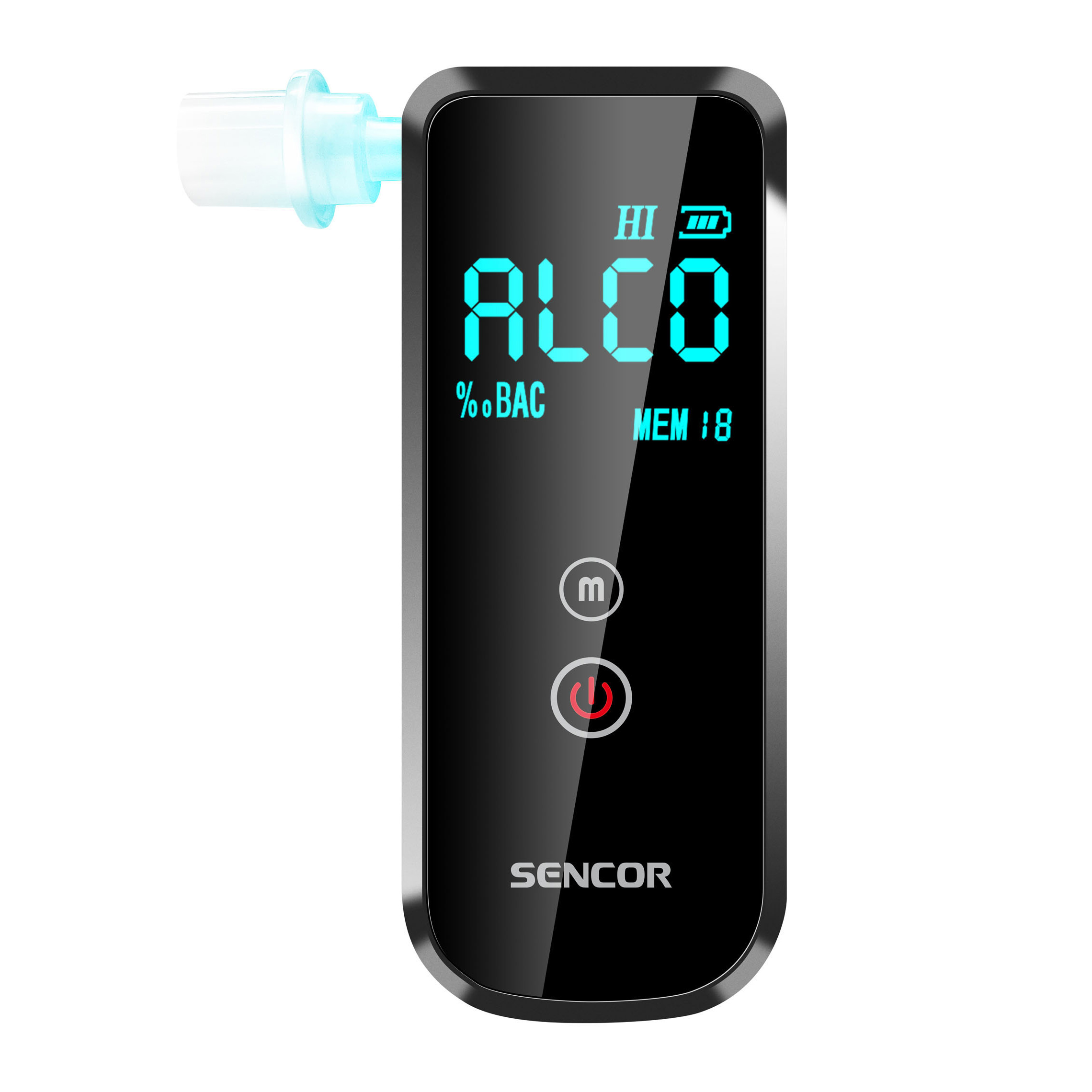 Μετρητής αλκοόλ Sencor SCA BA10FC