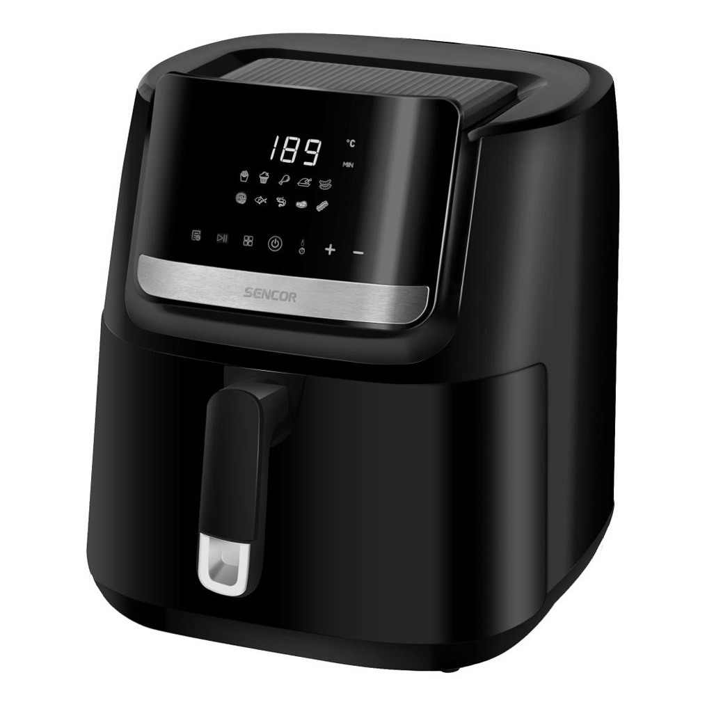 Air fryer Sencor SFR 6550BK Black 6,5lt 1600W