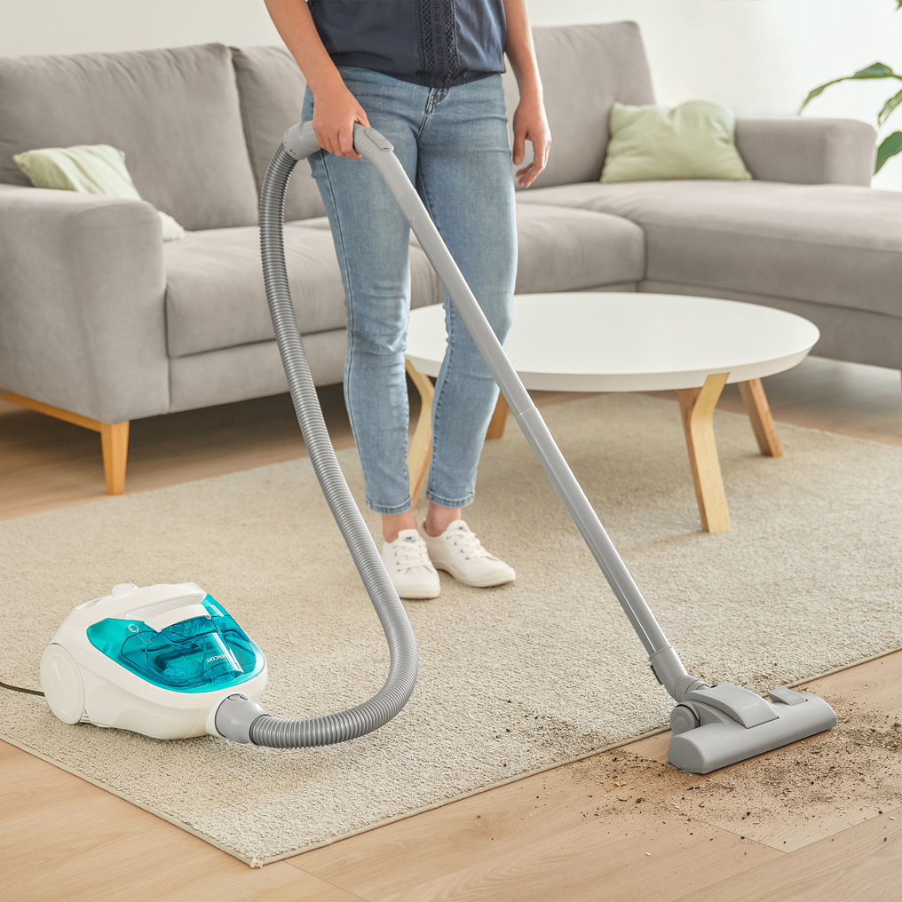 Ηλεκτρική σκούπα χωρίς σακούλα ΑΑΑ Sencor SVC 1015TQ 800W