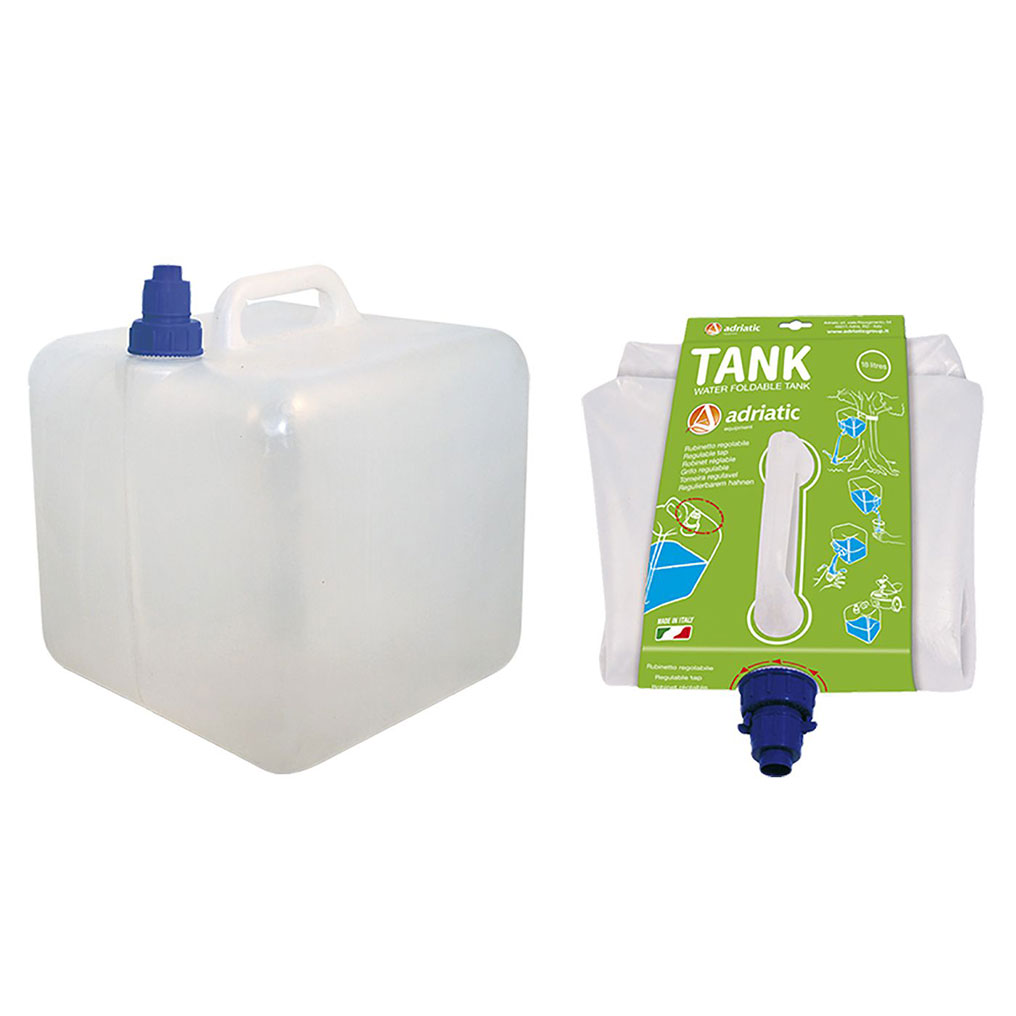 Folding plastic water container 18lt ADRIATIC 474