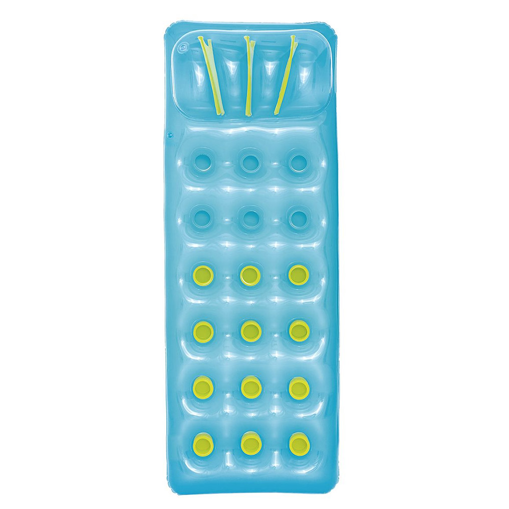 Bestway deluxe cup inflatable float 188x71 cm Blue