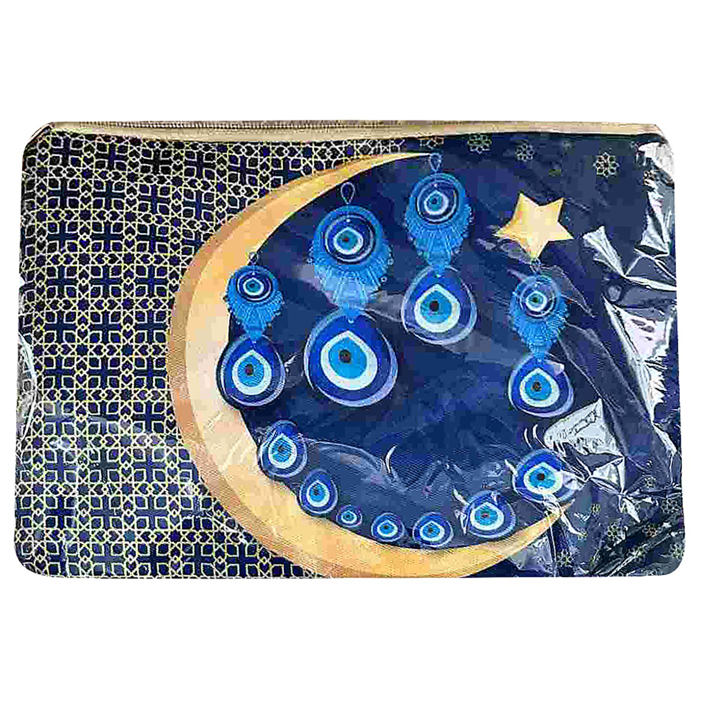 Vanity bag with Eyes and moon 28x19 cm SummerTiempo