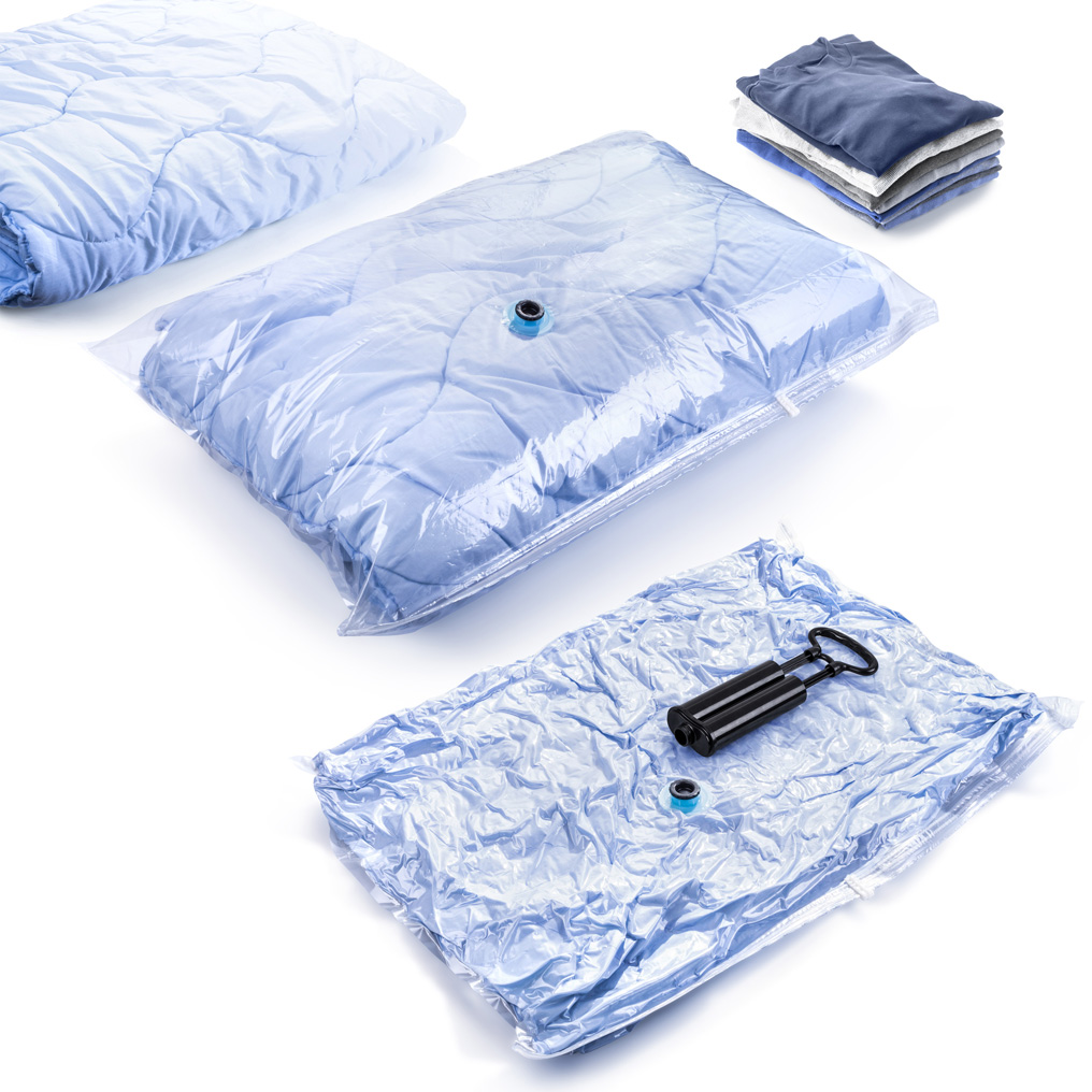 Σακούλες αποθήκευσης ρούχων με κενό αέρα σετ 2 τεμ. 45x70 εκ. Lamart LT8023