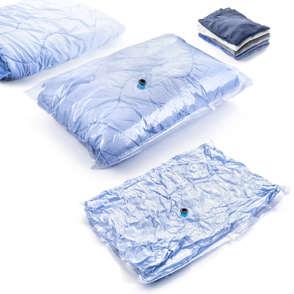 Σακούλες αποθήκευσης ρούχων με κενό αέρα σετ 2 τεμ. 100x70 εκ. Lamart LT8024