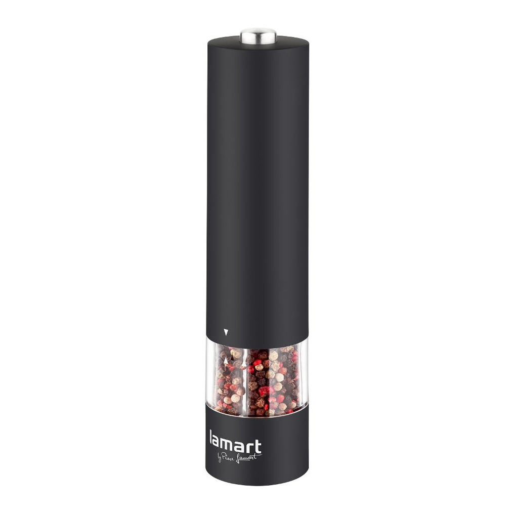 Ηλεκτρικός μύλος μπαχαρικών Lamart 60ml μαύρο LT7021