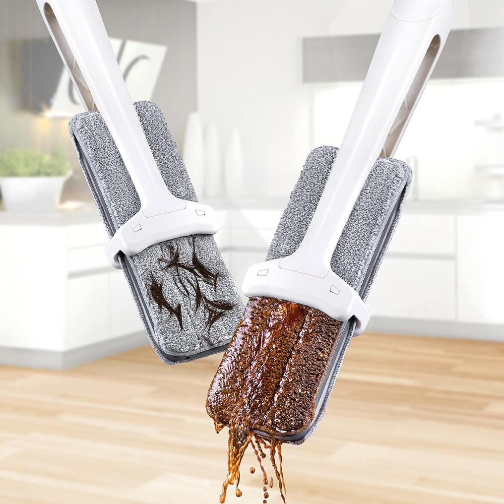 Flat mop 2-in-1 32x11 cm Lamart LT8036