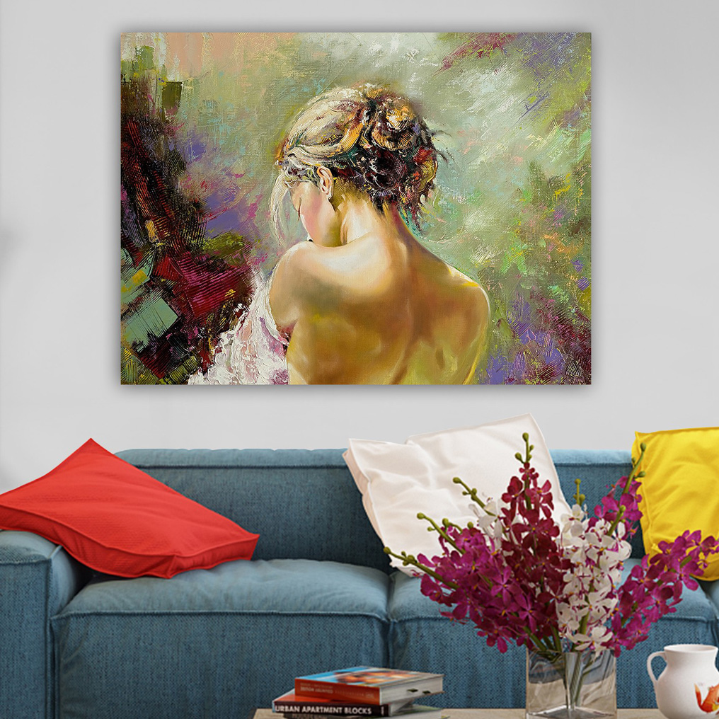 Canvas painting on frame digital printing 16423069 70x100 cm 441HPE1925