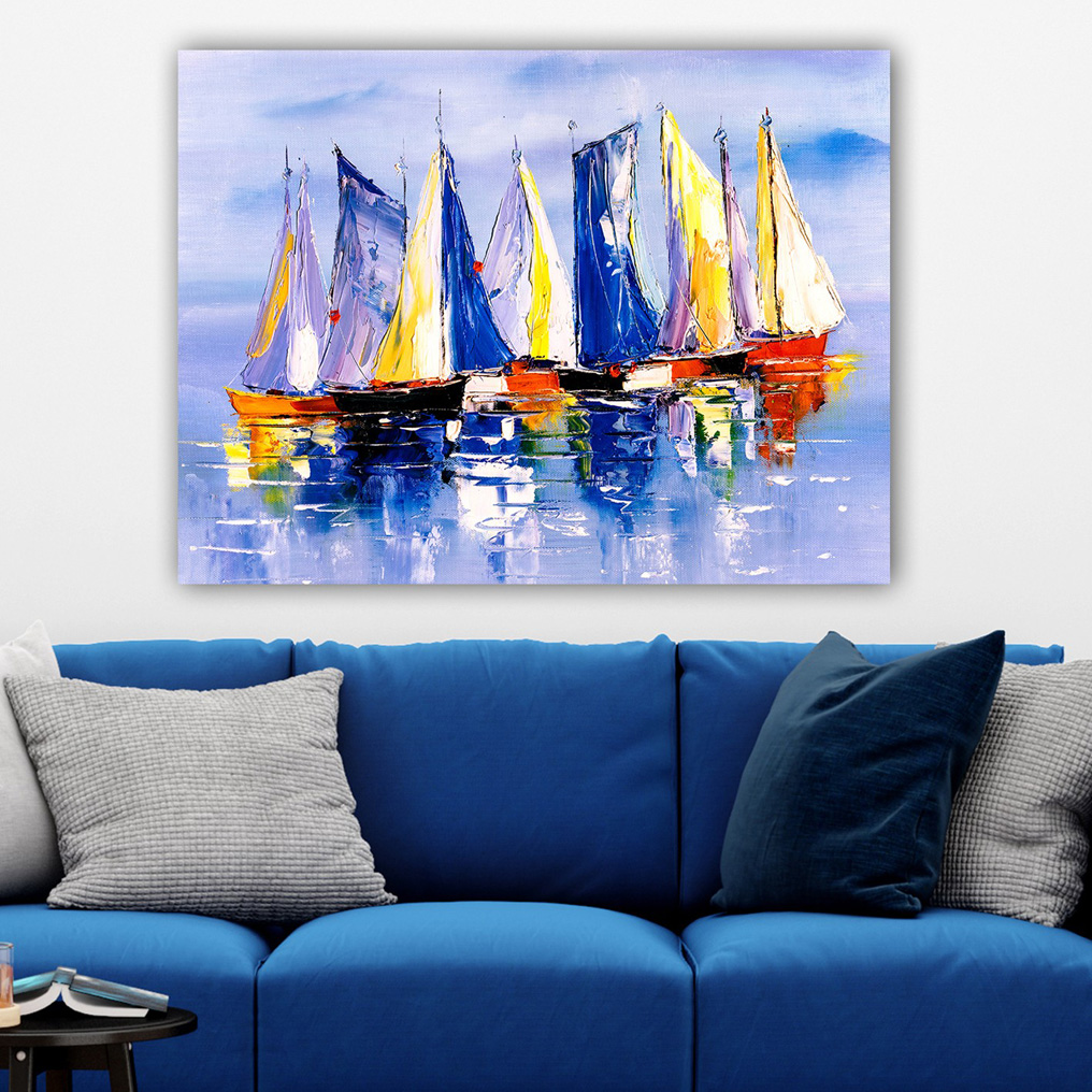 Canvas painting on frame digital printing 619226807 70x100 cm 441HPE2635