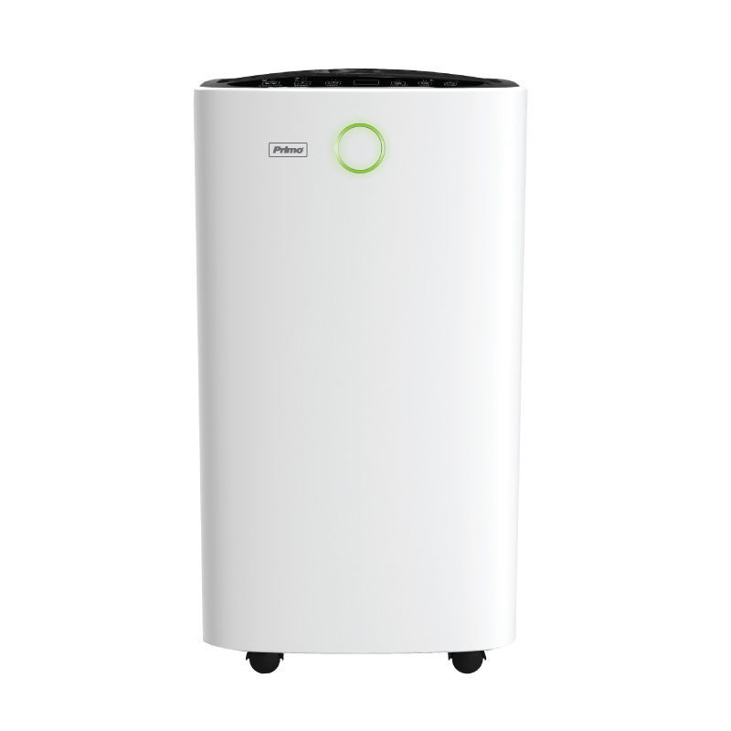 Αφυγραντήρας PRDH-45003i Primo 12L R290 υγρασία + Ιονιστής + Φίλτρο ενεργού ανθρακα Λευκός