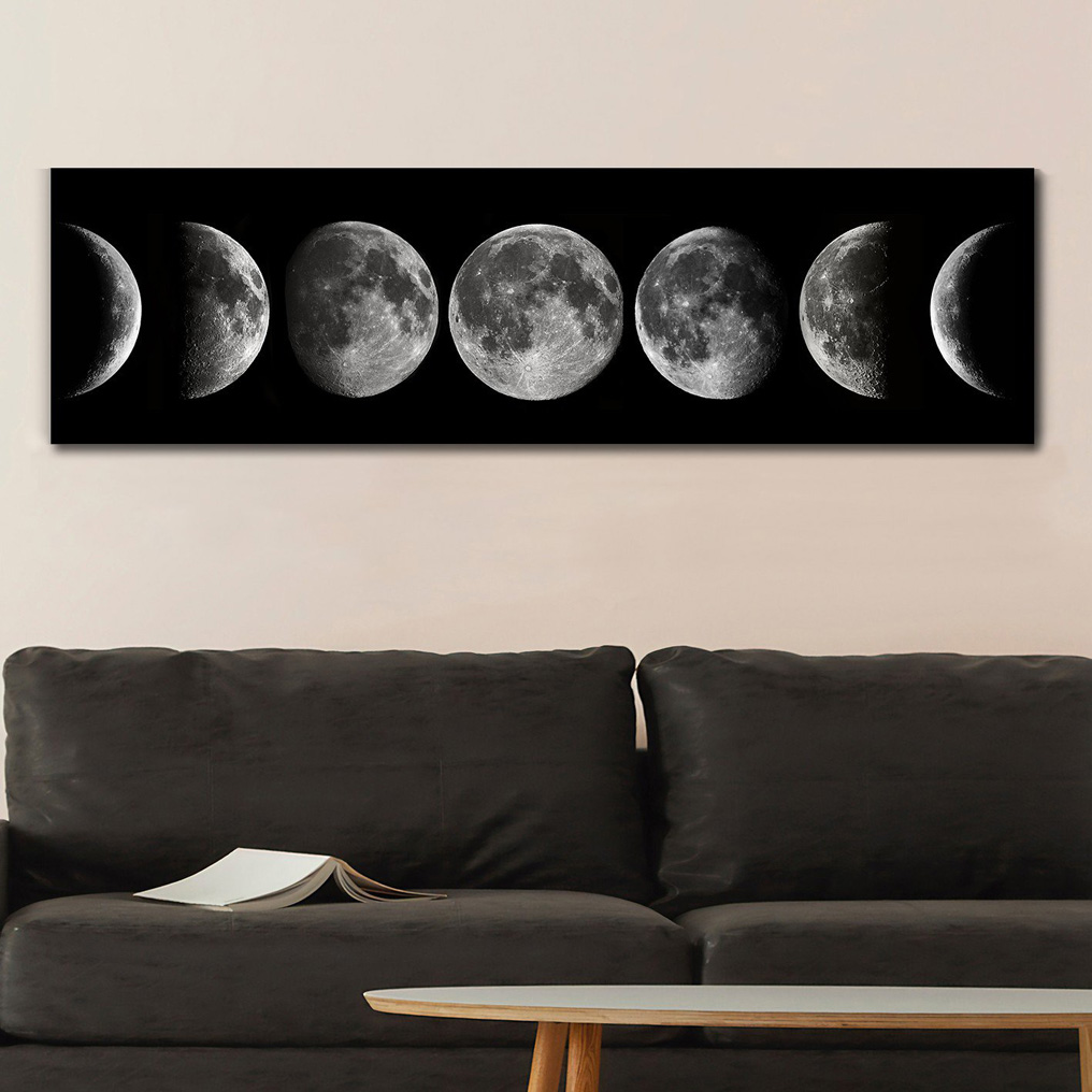 Canvas painting on frame digital printing YTY639375763 50x120 cm 451ERN1674