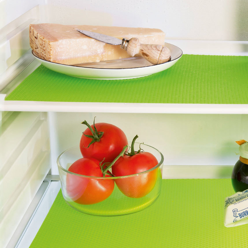 Non-slip plastic refrigerator mats 5 pcs 45x29 cm