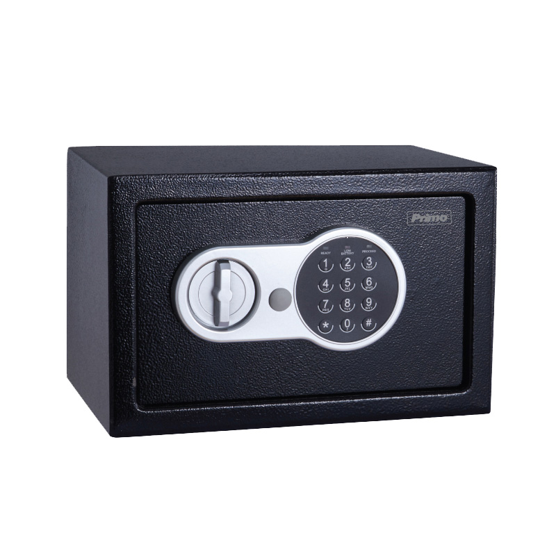 Electronic Safe PRSB-50068 Primo 20x31x20εκ. Black
