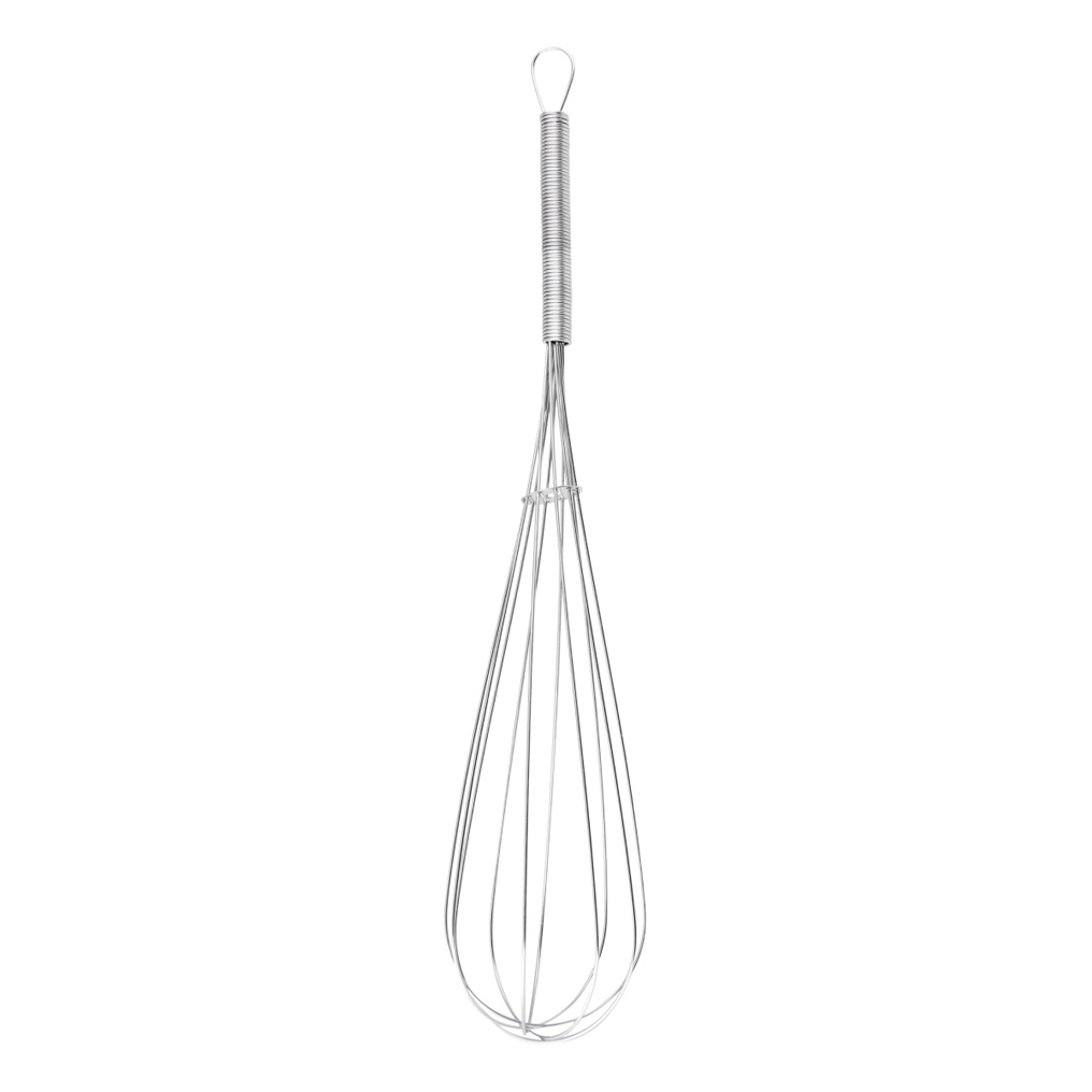 Inox egg whisk 30x2 cm