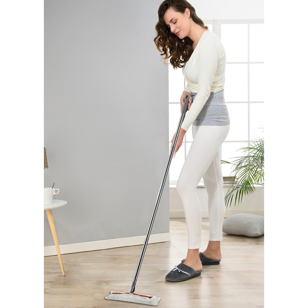 Floor cleaning broom 26x12x128 cm