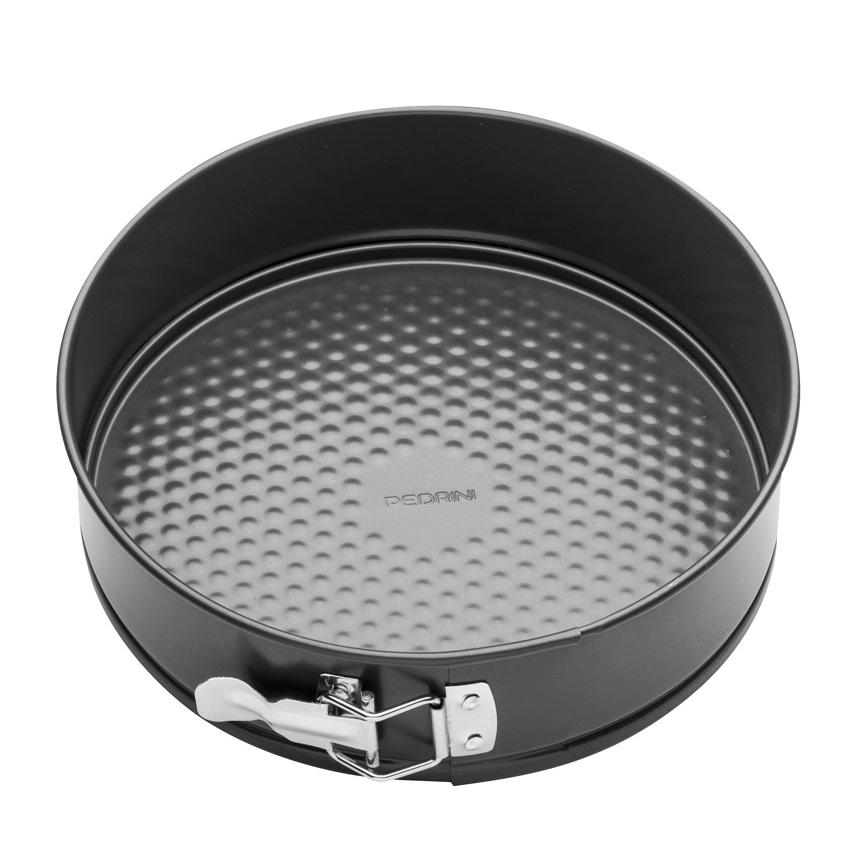 Baking pan with detachable bottom steel 28x7 cm