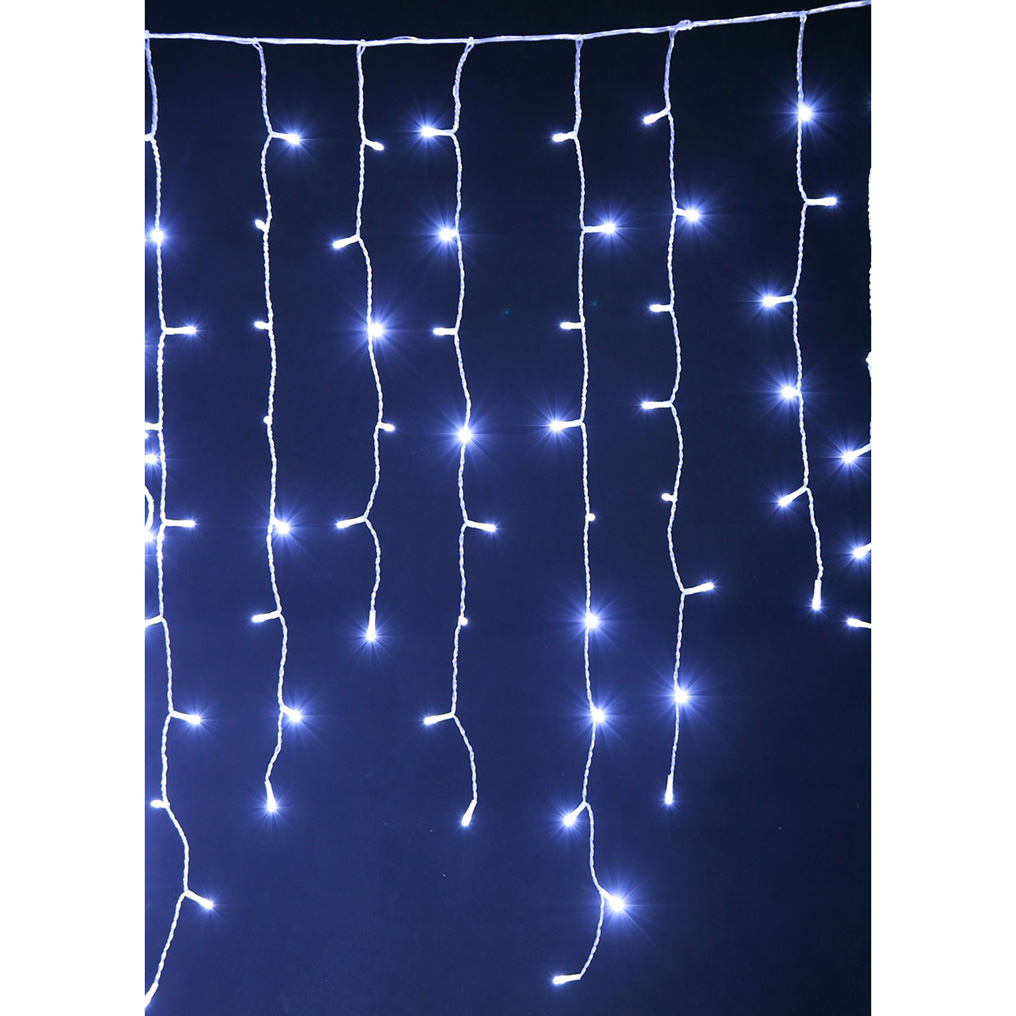 Light curtain with 120 LED white light 3 m + 8 m cable