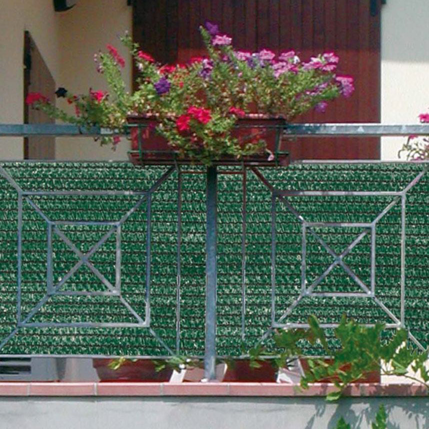 Balcony & garden shading net 2x5 m