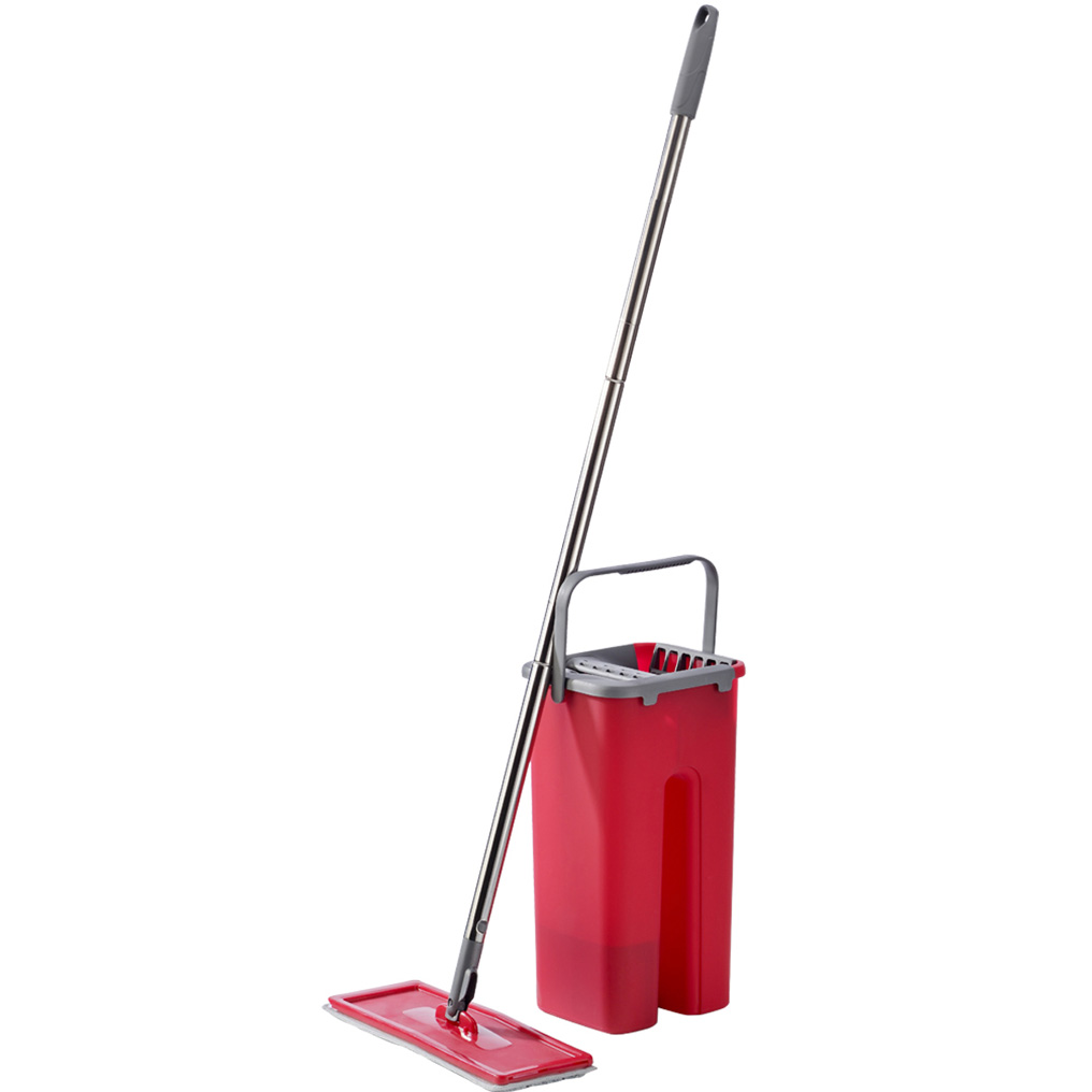 Space saving mop with bucket 19x16x34 cm