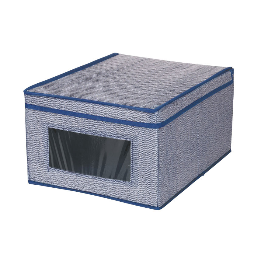 Storage box blue 40x30x20 cm