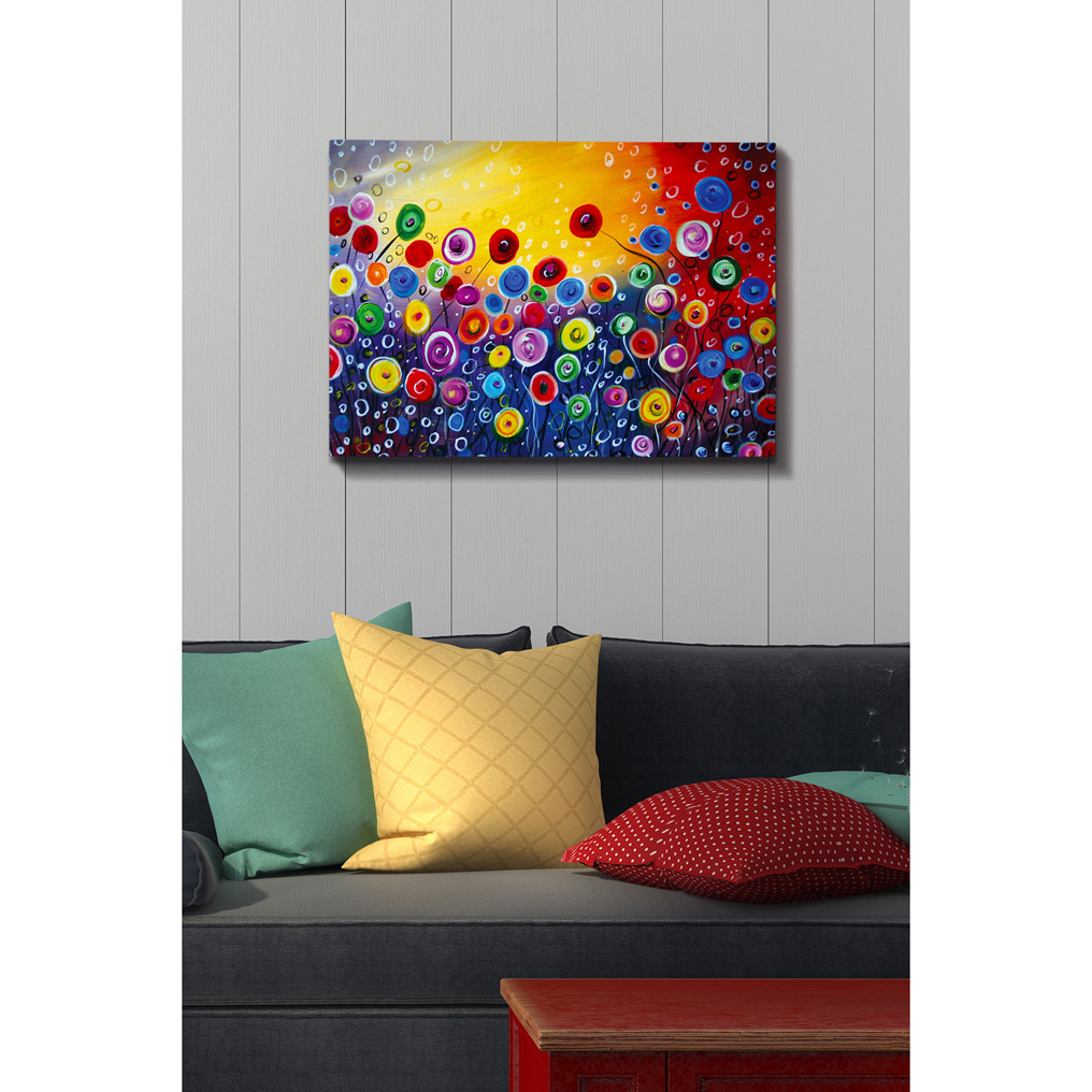 Canvas painting on frame digital printing Kanvas Tablo - 289 50x70 cm 529TCR1391