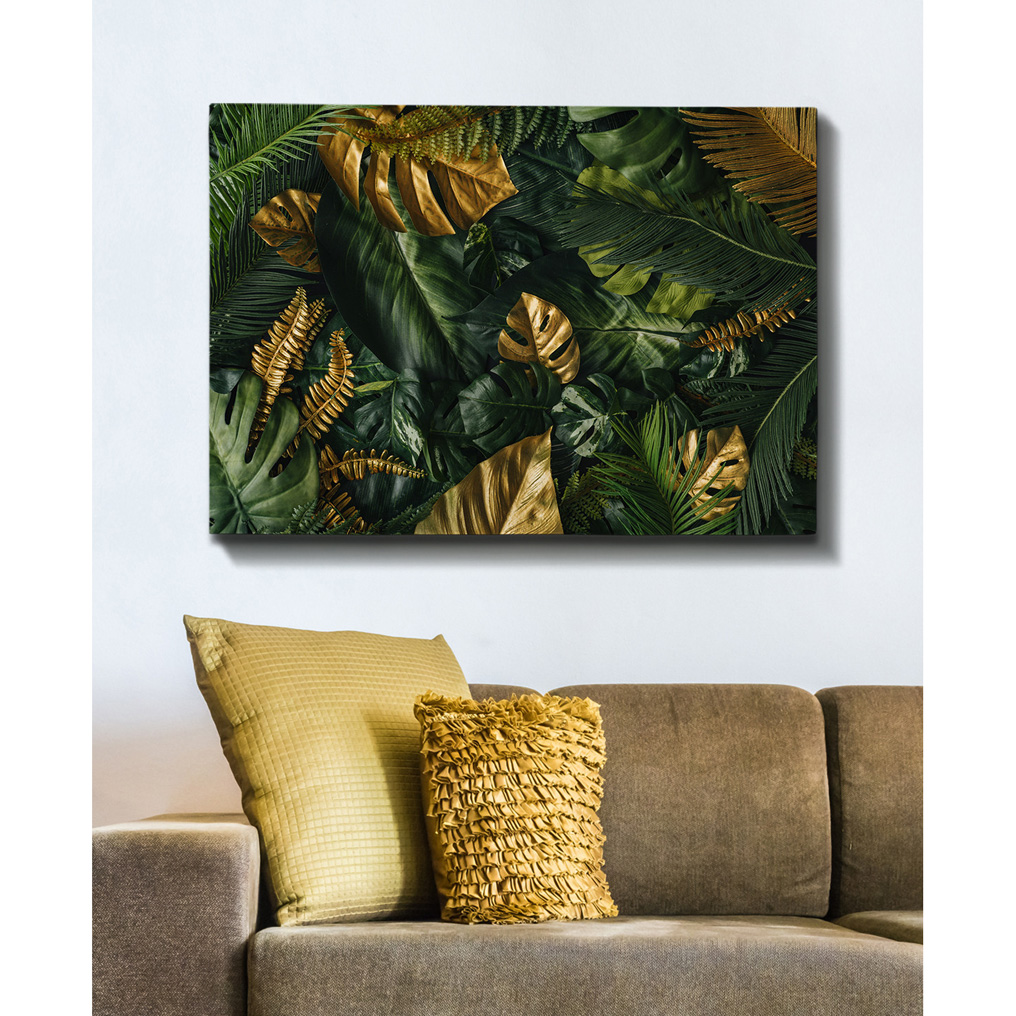 Wooden Framed Decorative Canvas Painting 67 70x100 cm