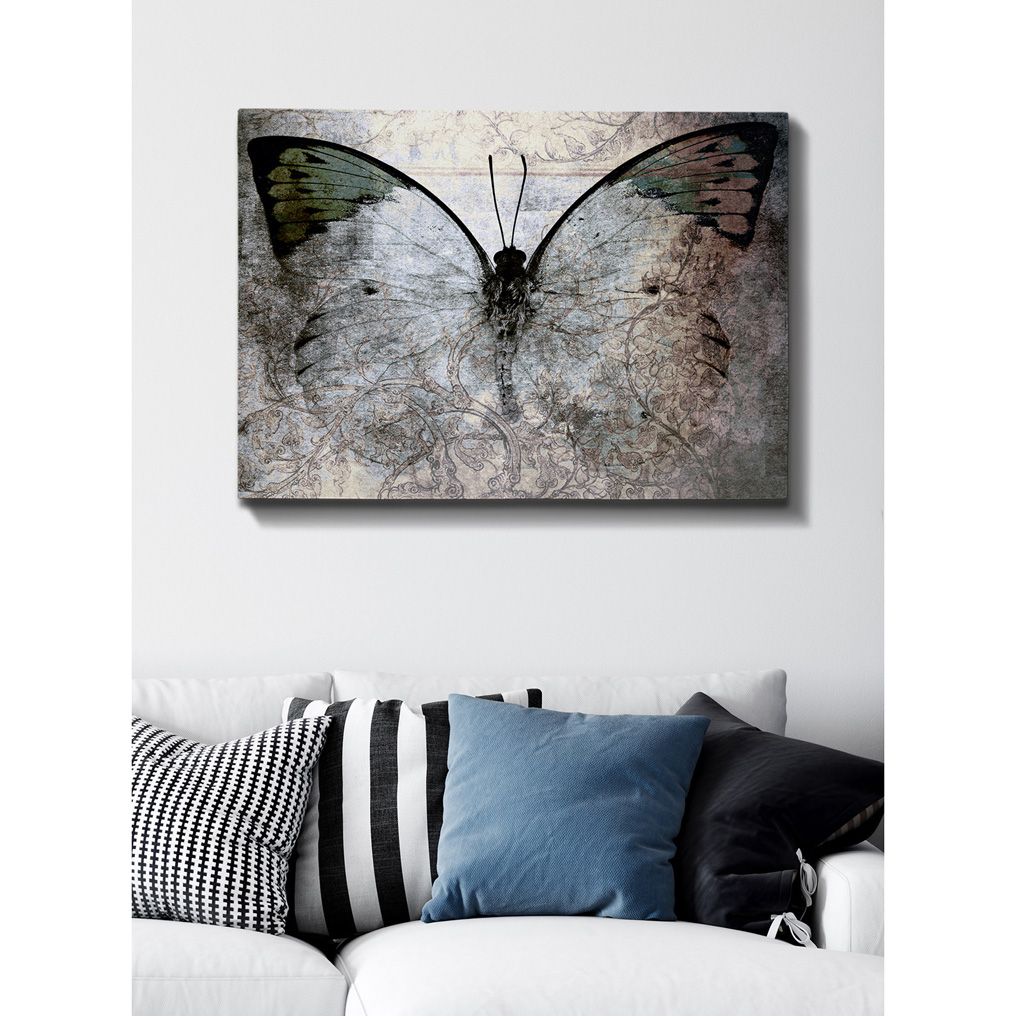 Wooden Framed Decorative Canvas Painting 110 70x100 cm