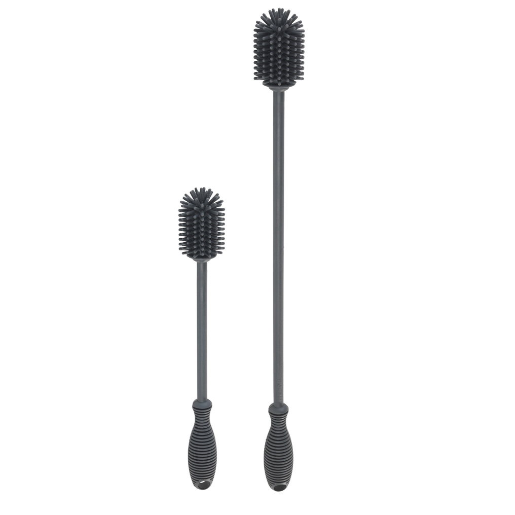 Silicone cleaning brushes 2 pcs