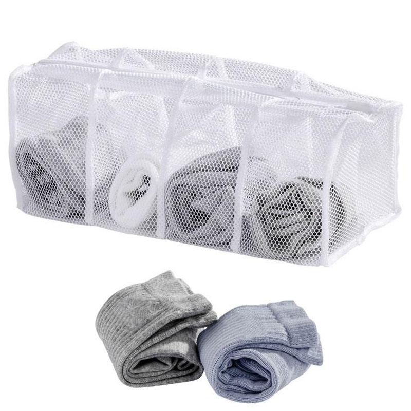 Washing machine bag for socks 17x40x17 cm