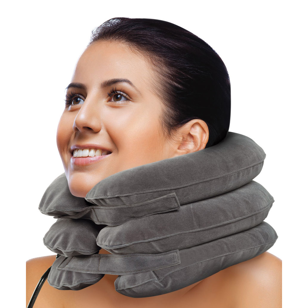 Inflatable neck pillow 9x20 cm