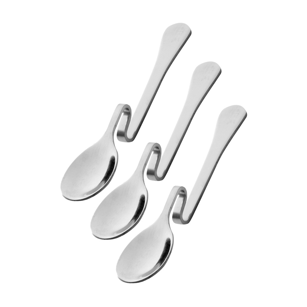 Hooking inox tea spoons 6 pcs