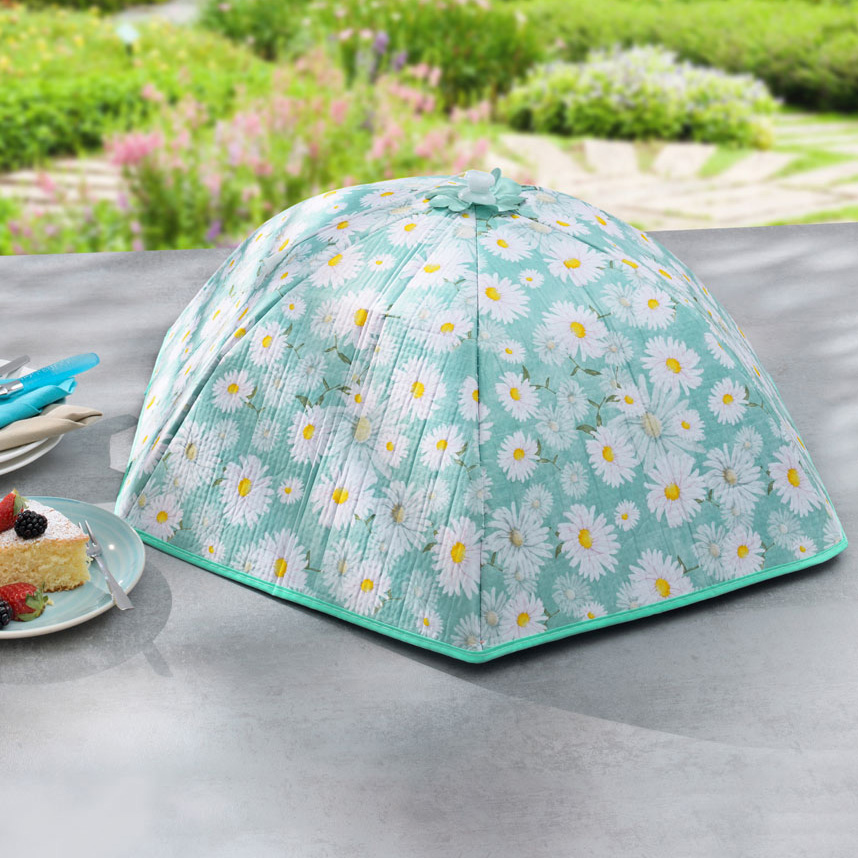 Thermal food cover Daisies polyester D: 68 cm