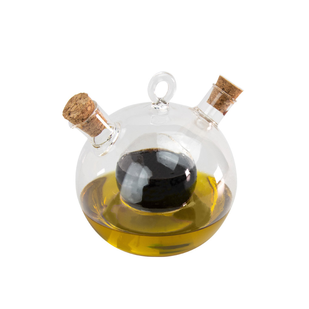 Bottle for oil and vinegar 13x11 cm